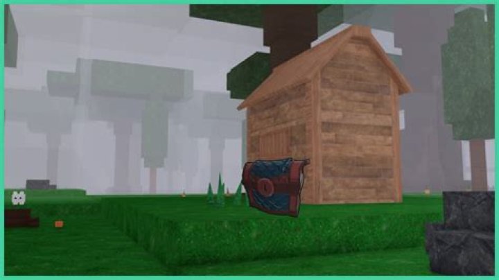 the forest how to destroy buildings