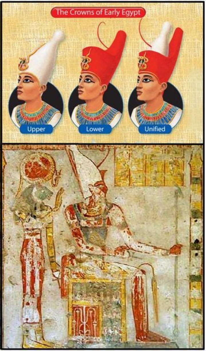 the king who united upper and lower egypt