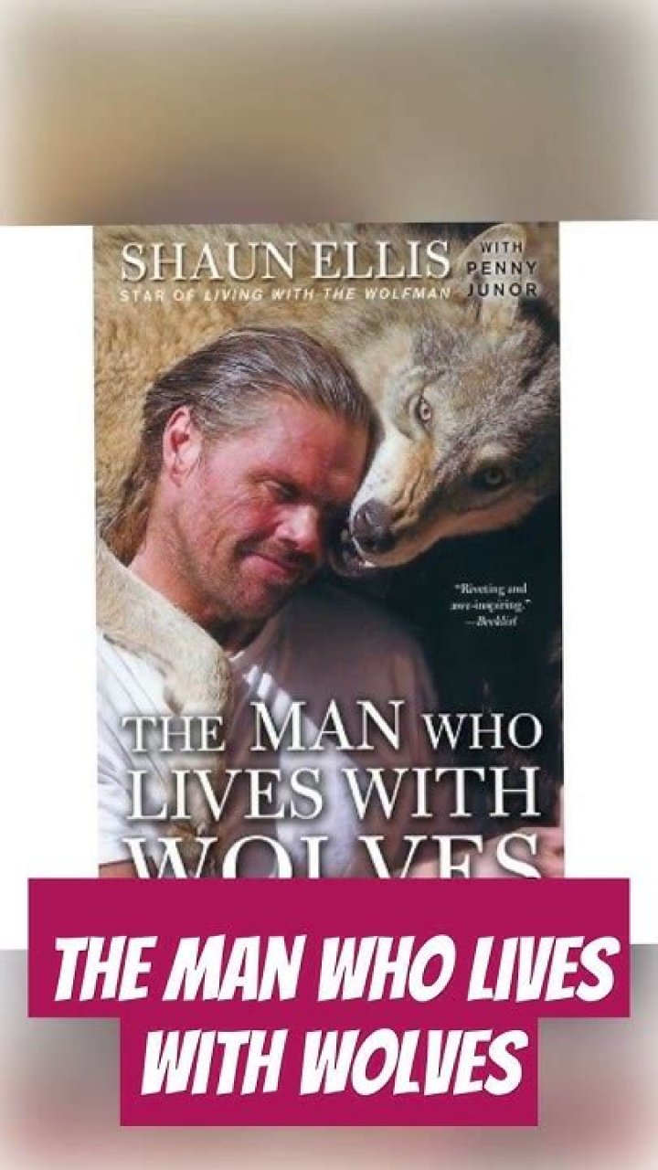the man who lived with wolves