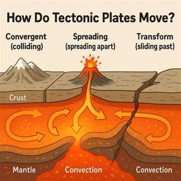 this is a geologic event that occurs when tectonic plates are displaced violently.