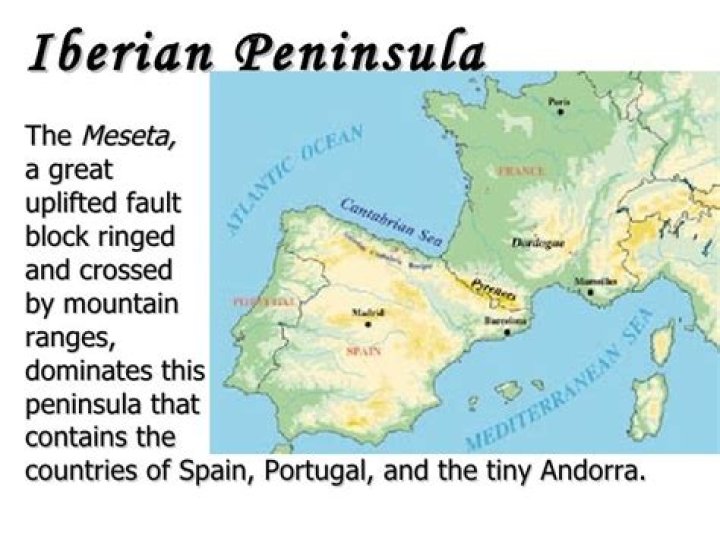 what 2 countries make up the iberian peninsula