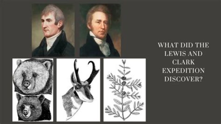 what animals and plants did lewis and clark discover