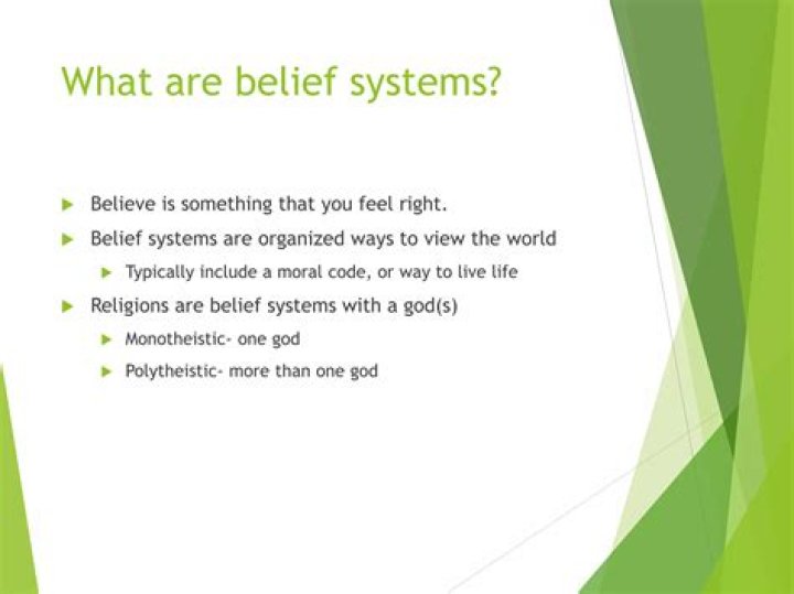 what are belief systems - Lisbd-net.com