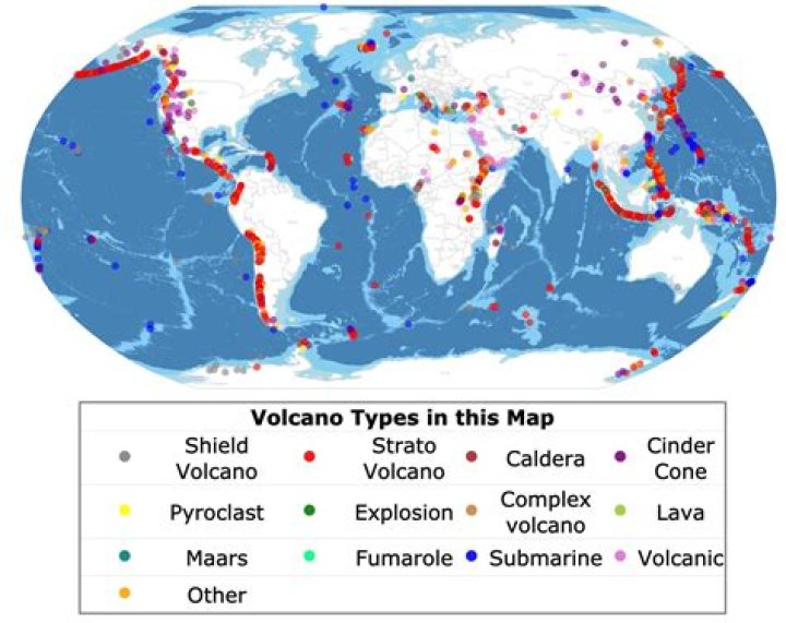 what are ice volcanoes where do they occur