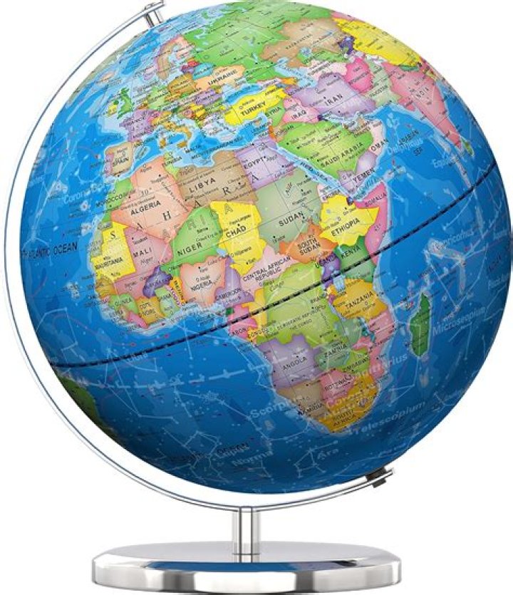 what are maps and globes
