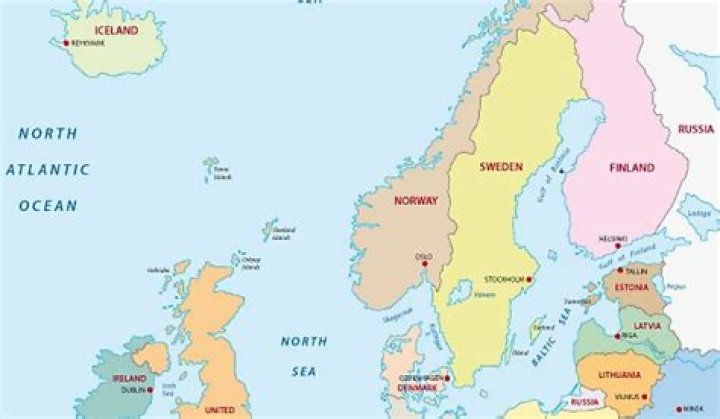 what are northern european countries