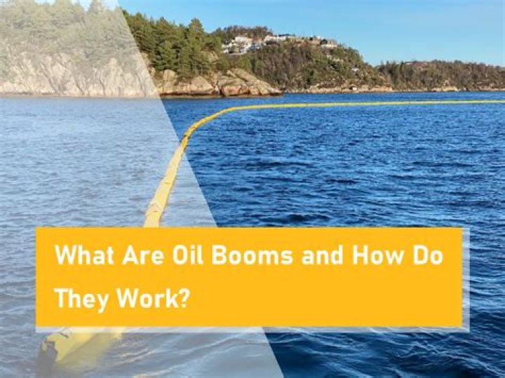 what are oil booms - Lisbd-net.com