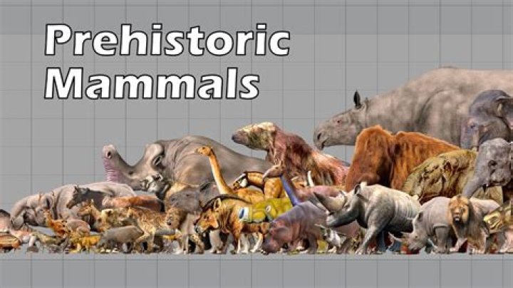 what are prehistoric animals - Lisbd-net.com