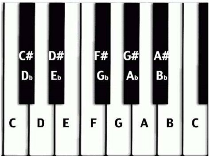 what are sharps and flats