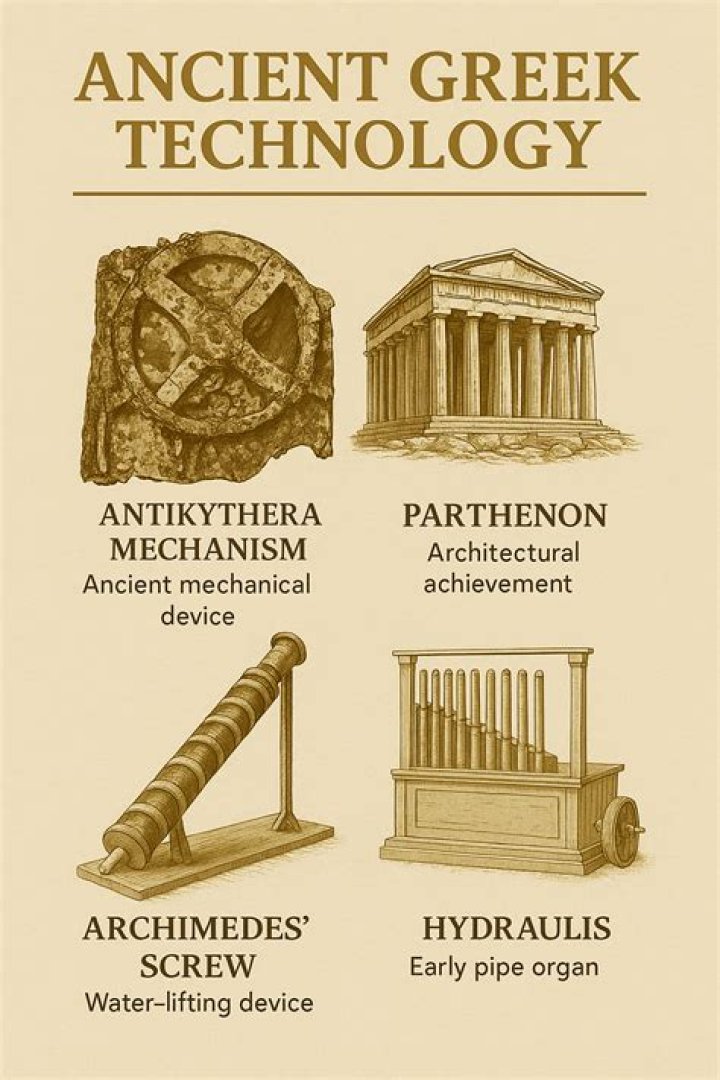 what are some greek achievements