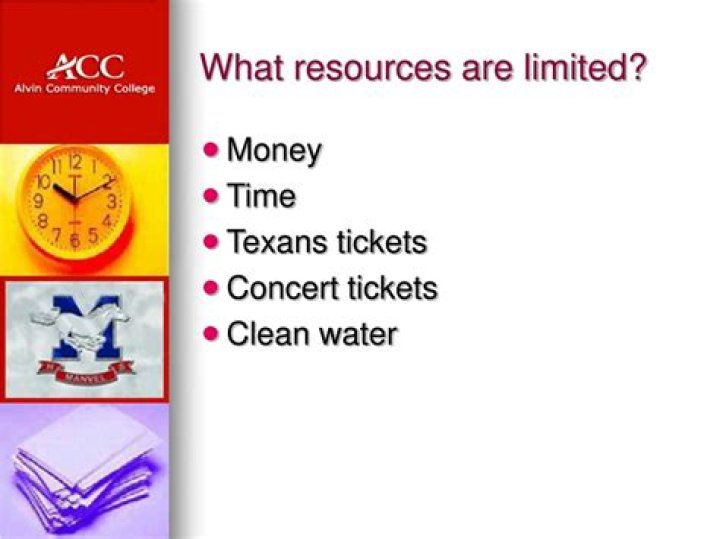 what are some limited resources