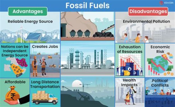 what are some of the advantages of using fossil fuels? what are some of the disadvantages?