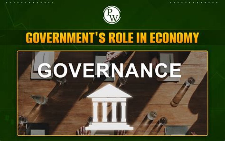 what are some opportunity costs of a greater government role in the economy