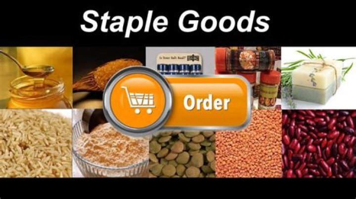 what are staple goods - Lisbd-net.com
