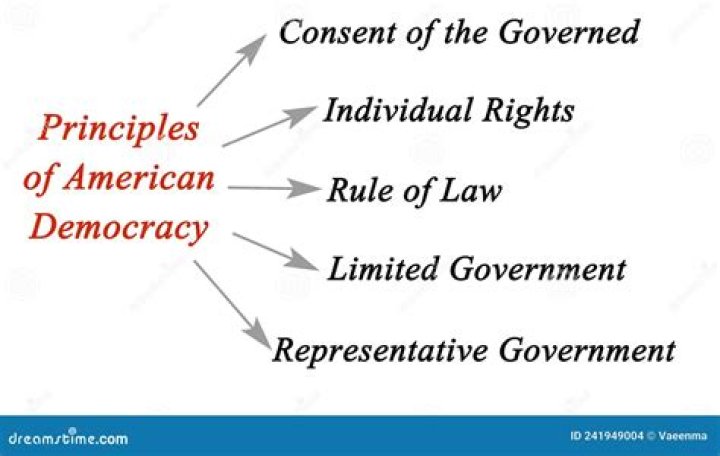 what are the 3 principles of democracy