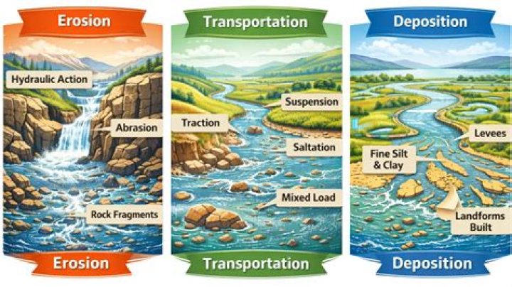 what are the 3 types of erosion