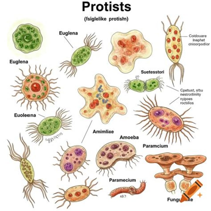 what are the 3 types of protists