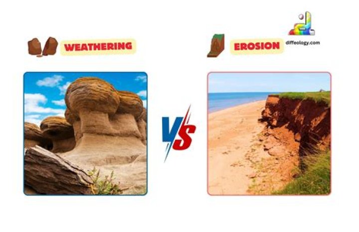 what are the 3 types of weathering