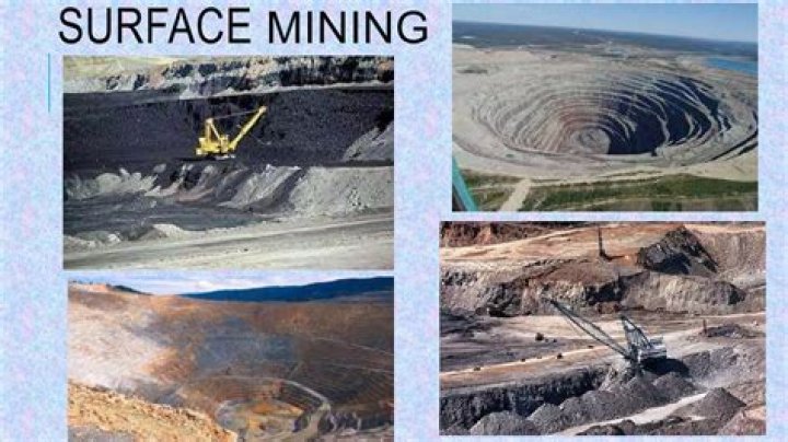 what are the advantages and disadvantages of subsurface mining