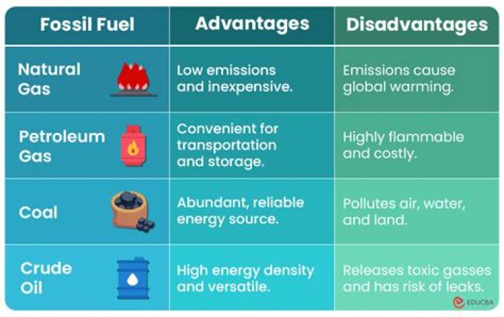 what are the advantages of petroleum