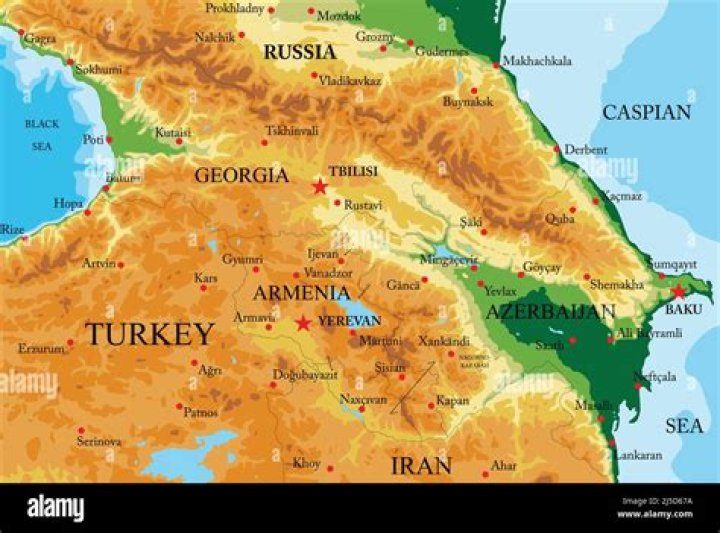 what are the caucasus mountains