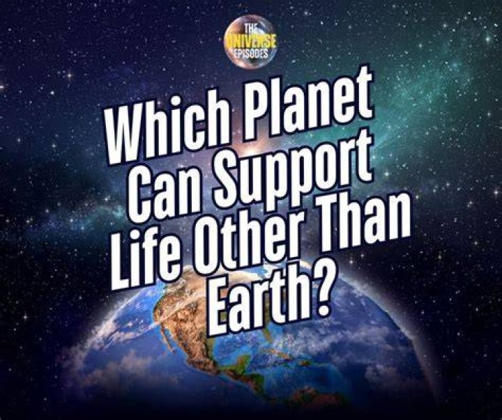 what are the factors that support life on earth