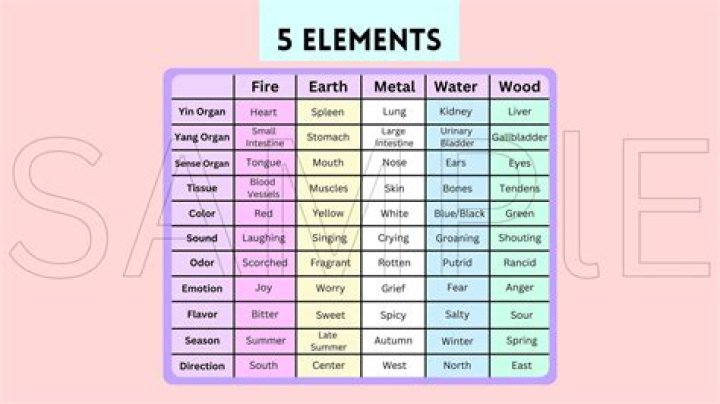 what are the five basic elements of a map