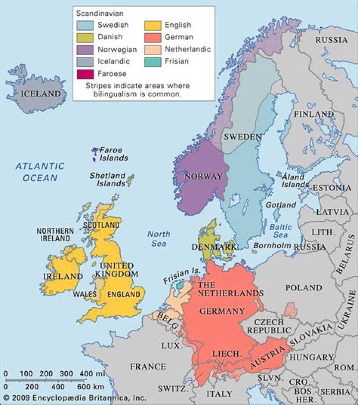 what are the germanic languages