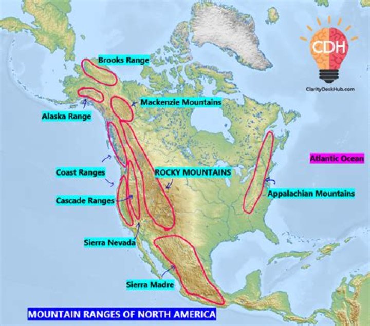 what are the oldest mountains in the us