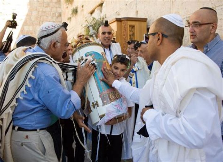 what are the rituals of judaism