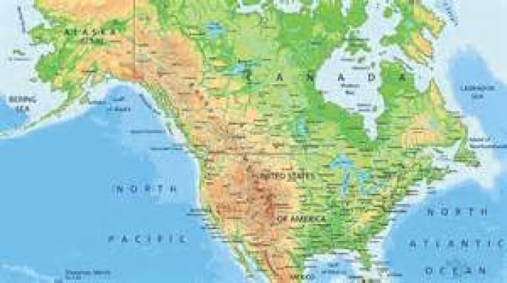 what are the two countries that border the united states