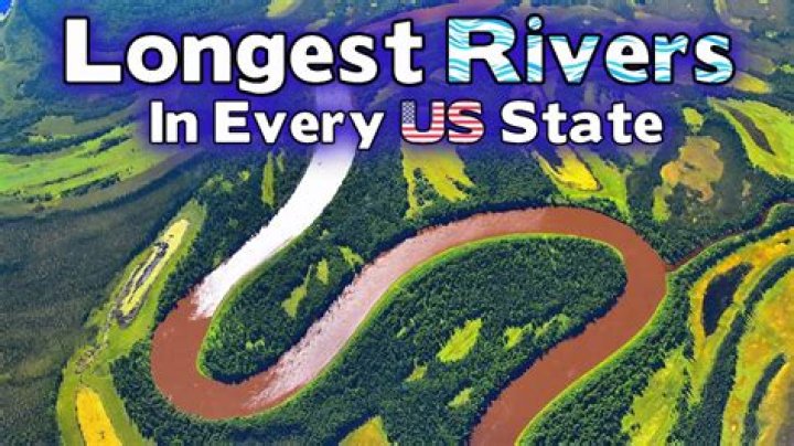 what are the two longest rivers in the united states?