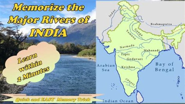 what are the two main rivers in india