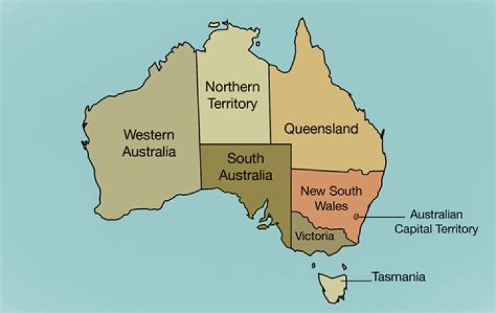 what are the two territories of australia