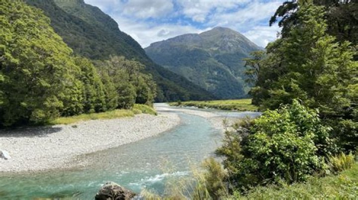 what are three characteristics of a young river