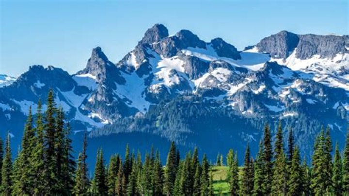 what are three mountains in the west region