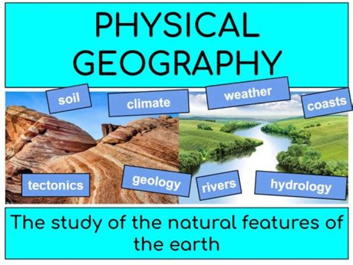what are two types of geography