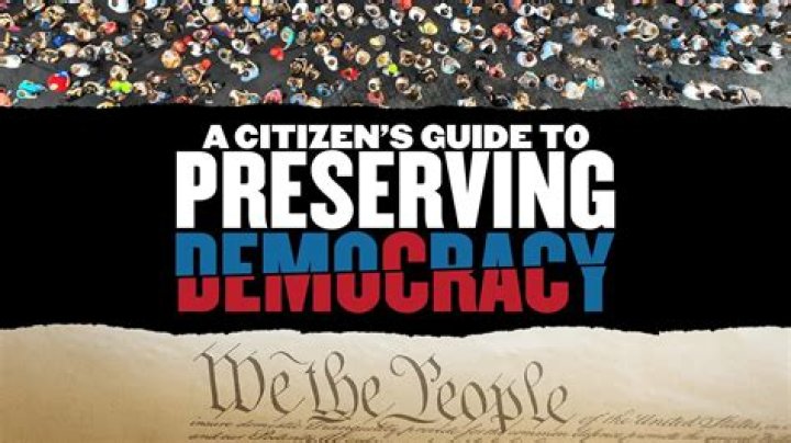 what are two ways american citizens can participate in their democracy