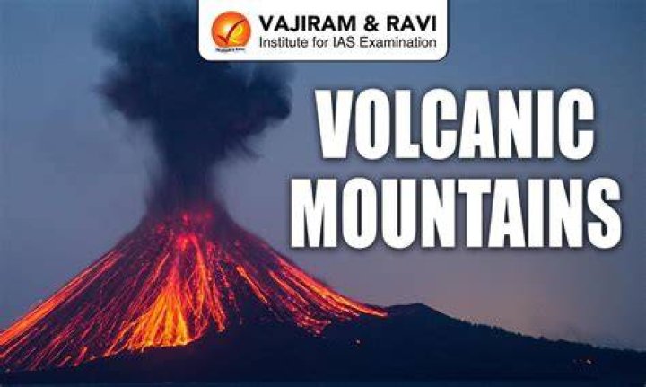 what are volcanic mountains - Lisbd-net.com