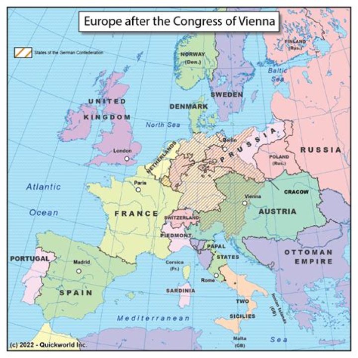 what aspect of the situation in europe does this cartoon illustrate?