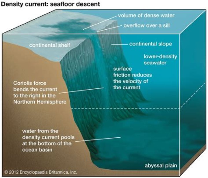 what causes density currents - Lisbd-net.com