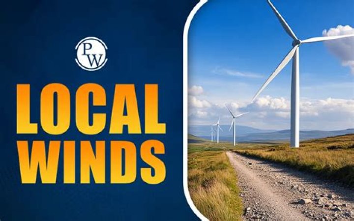 what causes local winds - Lisbd-net.com