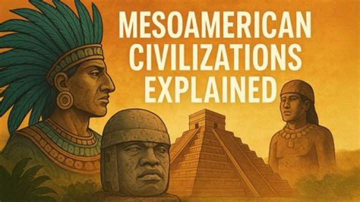 what characterized the first mesoamerican civilizations?