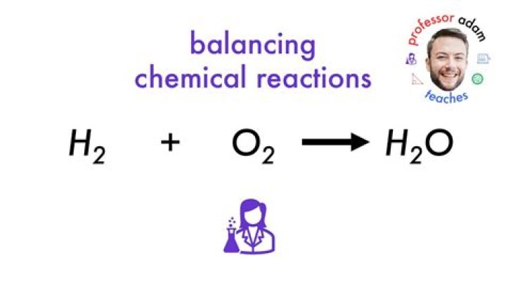 what chemicals react with water