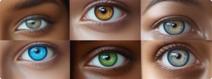what color is a lion's eyes