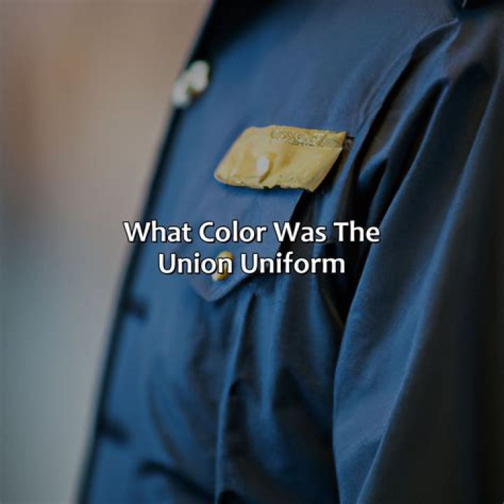 what color was the union