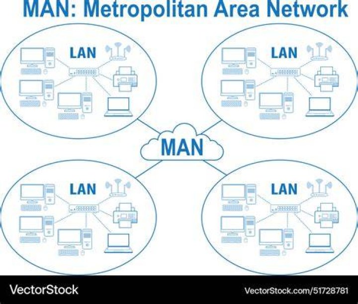 what components make up a metropolitan area