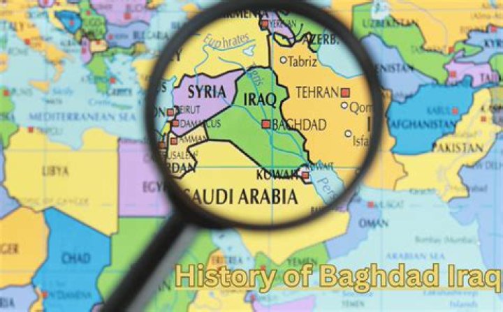 what continent is baghdad in