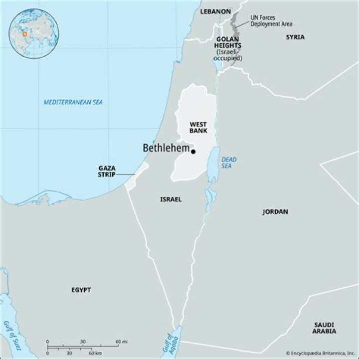 what continent is bethlehem located