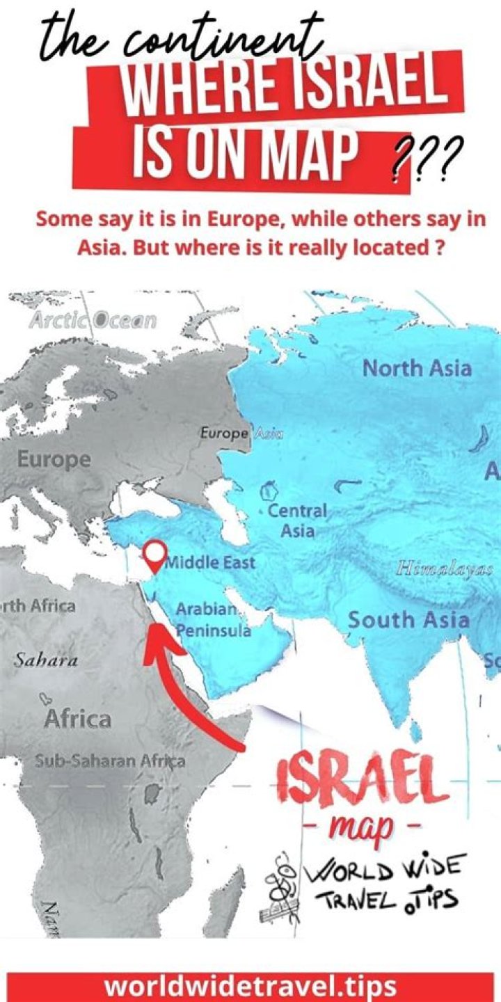 what continent is israel - Lisbd-net.com